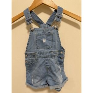Seven 7 Toddler Light Blue Overalls 3T